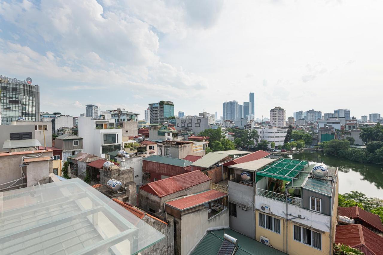 Aparthotel Ami House 1 Hanoi Exterior foto