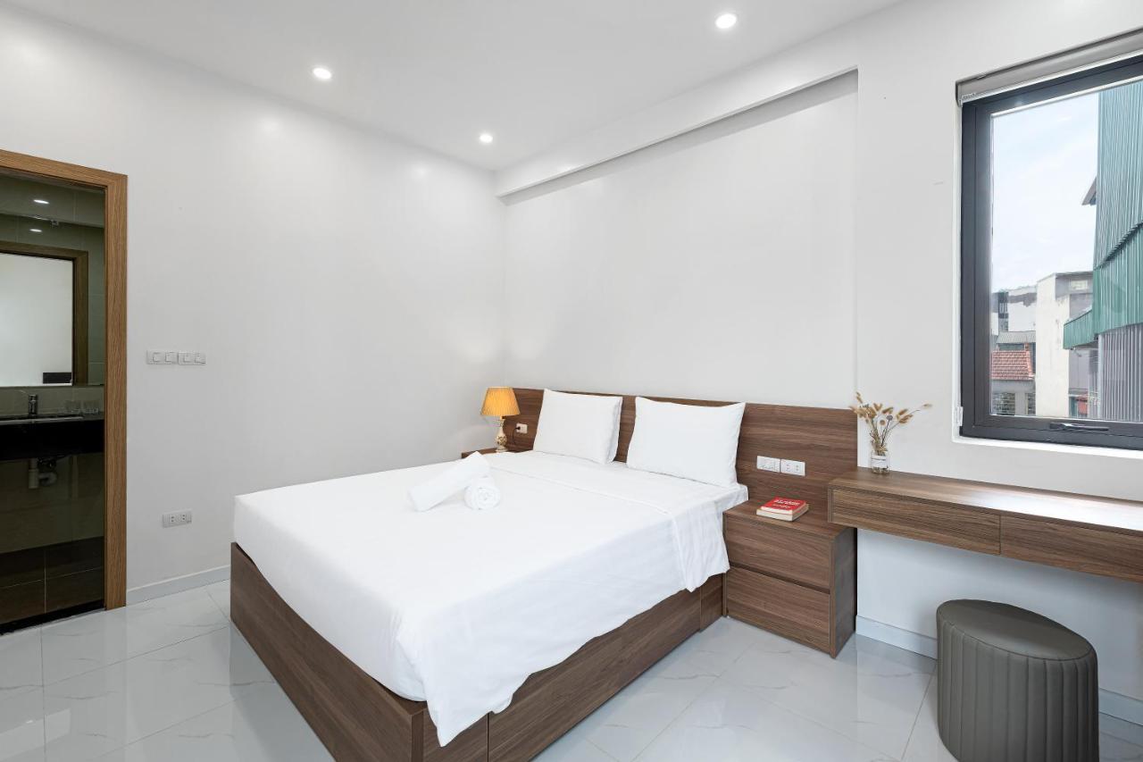 Aparthotel Ami House 1 Hanoi Exterior foto