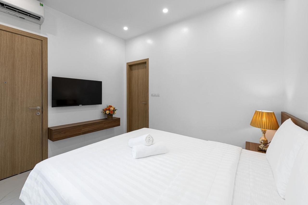 Aparthotel Ami House 1 Hanoi Exterior foto