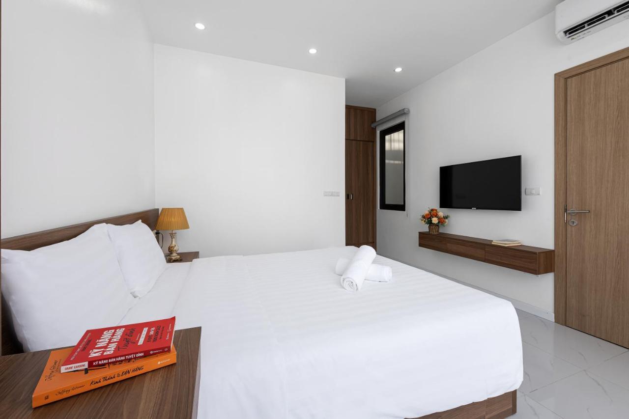Aparthotel Ami House 1 Hanoi Exterior foto