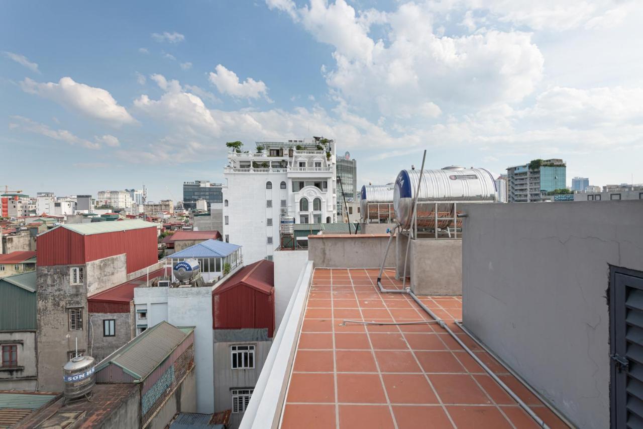 Aparthotel Ami House 1 Hanoi Exterior foto