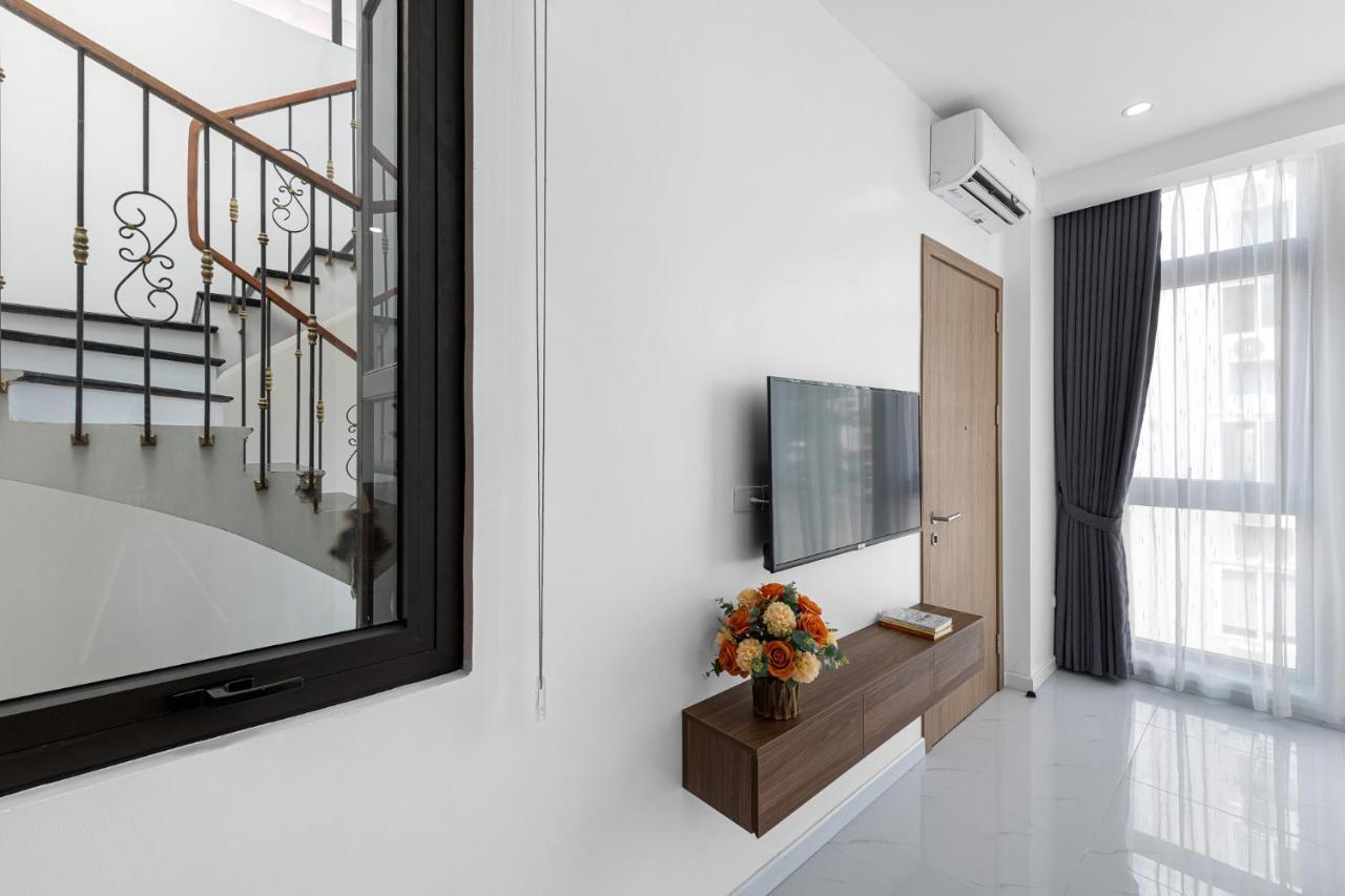 Aparthotel Ami House 1 Hanoi Exterior foto