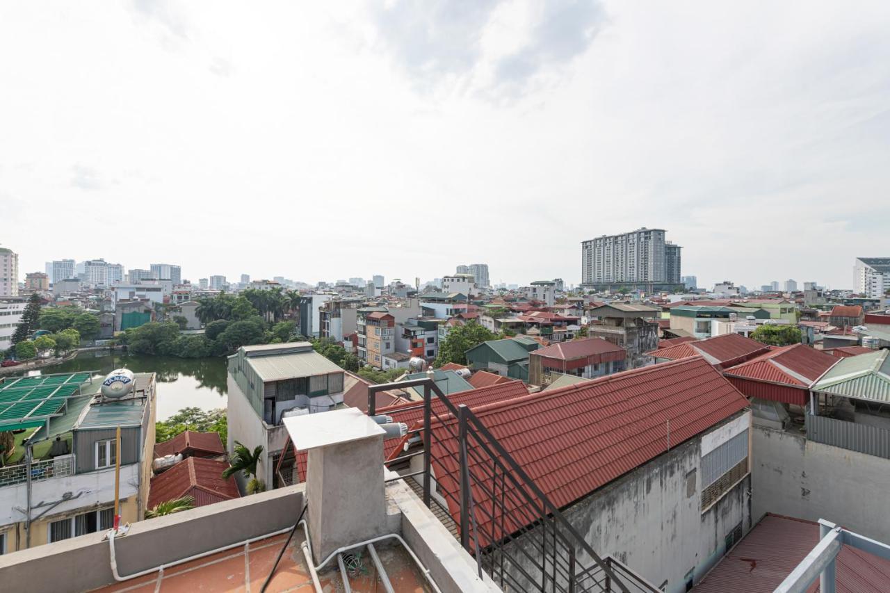 Aparthotel Ami House 1 Hanoi Exterior foto