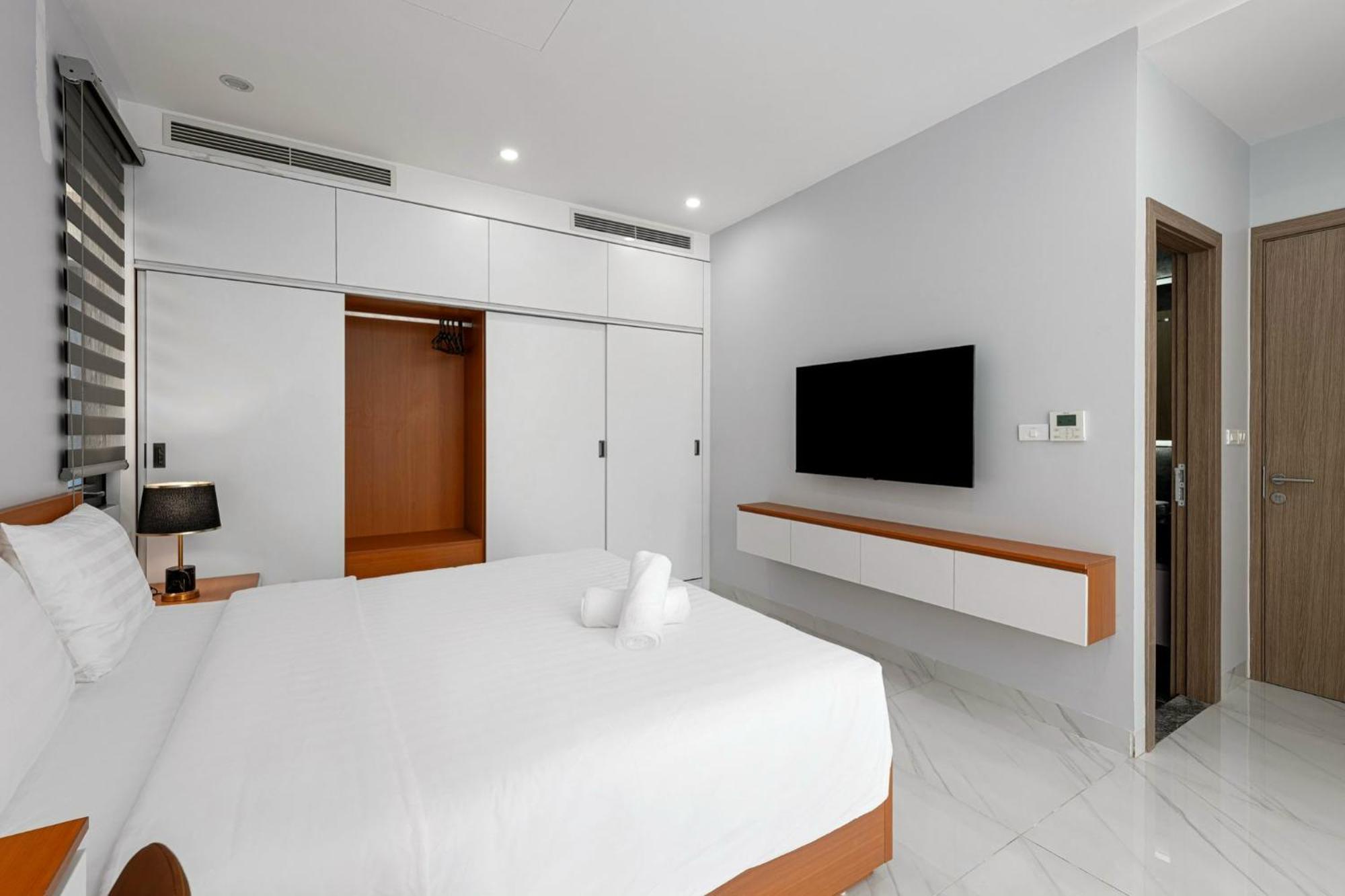 Aparthotel Ami House 1 Hanoi Exterior foto