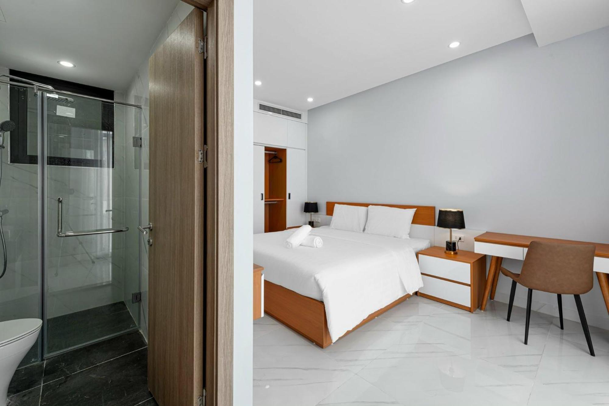 Aparthotel Ami House 1 Hanoi Exterior foto