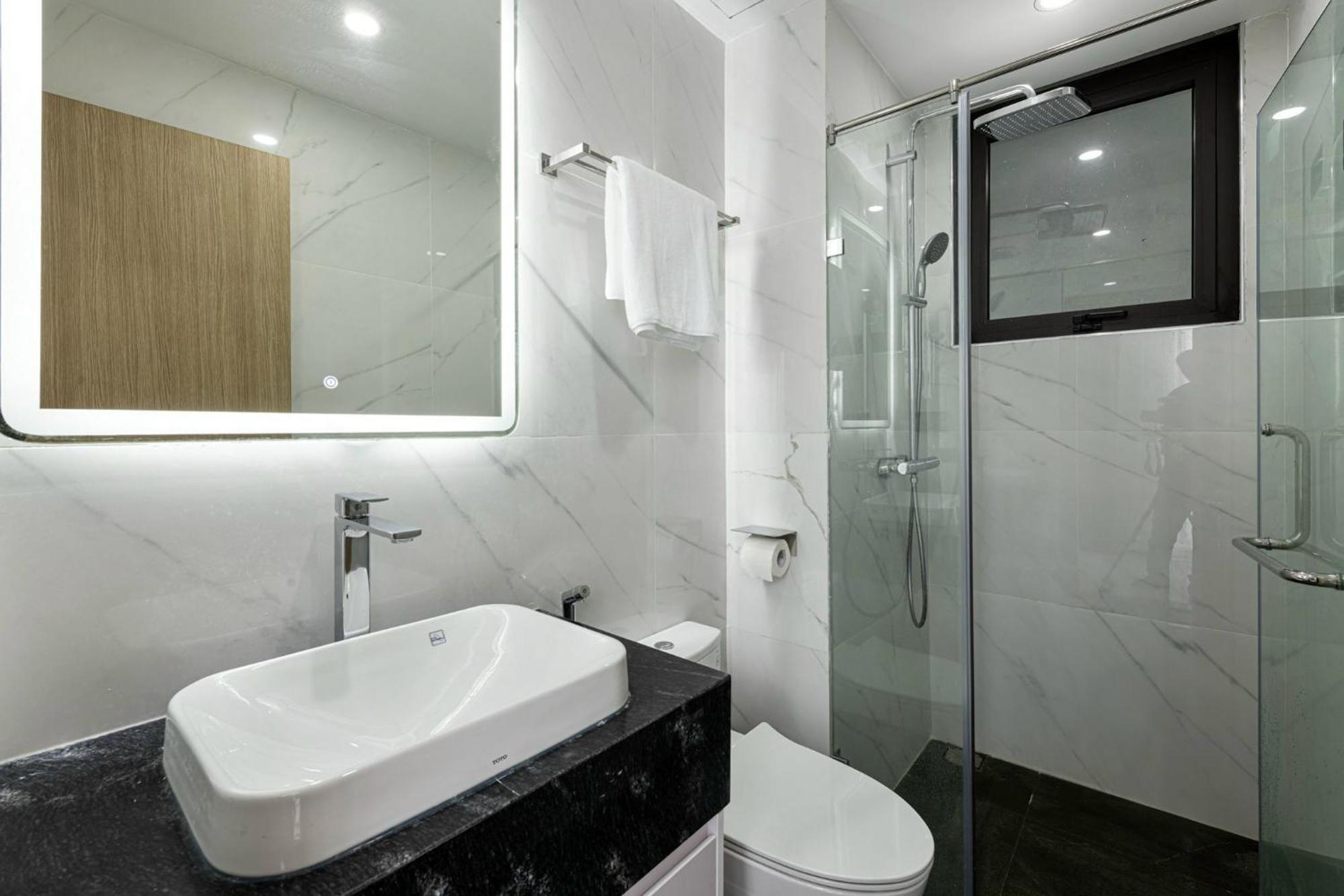 Aparthotel Ami House 1 Hanoi Exterior foto