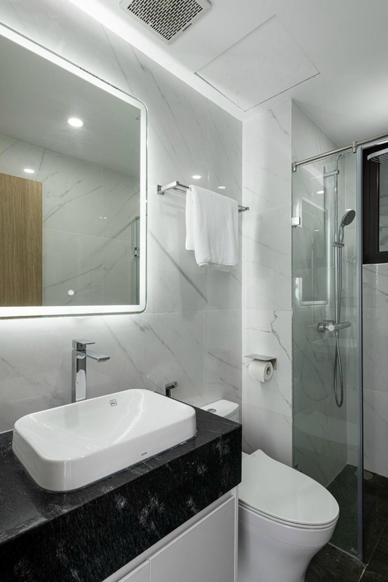 Aparthotel Ami House 1 Hanoi Exterior foto